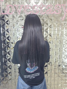ラブスタシー 名古屋栄(Lovestasy) ショートヘアからロングヘアに大変身