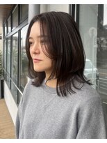 フェリア ファム 桃山台(FERIA fam)&nbsp;ダークグレージュ/透け感