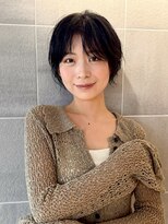 リベルタ(liberta) 抜け感コンパクトショート/シースルーバング《liberta/ゆうな》