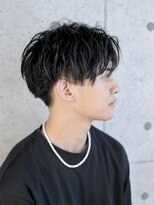 RATIE　HOMME【メンズサロン　栄　久屋大通】【ラティオム】&nbsp;【Ratie】センターパートスタイル