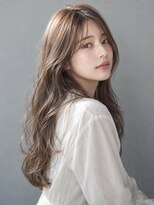 トリニティ(trinity)&nbsp;ブリーチ×髪質改善　ラベンダーグレージュ【豊見城】