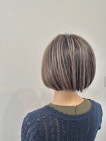 hair salon TSUMUGI【10月1日 NEW OPEN(予定)】&nbsp;ナチュラルベージュハイライト