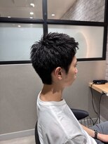 アビス バイ トウキョウ 琴似店(abis by tokyo)&nbsp;【abis by tokyo 琴似】#メンズカット＃スパイキーショート