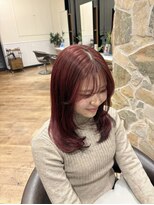 ラランジェ 大阪店(LARANJE)&nbsp;チェリーレッド