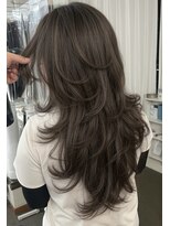 シエロビューティー(CIELO beauty)&nbsp;ハイライトカラーミルクティーベージュケアブリーチダブルカラー