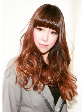 エール(a:le) ジューシーオレンジグラデーション