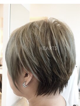ヘアサロン ハーツ(hair salon HEARTS) ショート