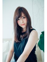 美容室 シープ 小岩店(Seep)&nbsp;愛されグレイッシュロング【小岩】