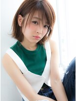 レス 伏見(LESS)&nbsp;＜LESS＞名古屋伏見！カジュアルボブ☆