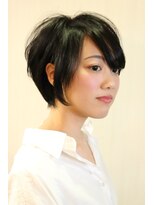 ヘアーメイク ラウカ(Hair Make Rauka) ☆好印象の黒髪ショート☆
