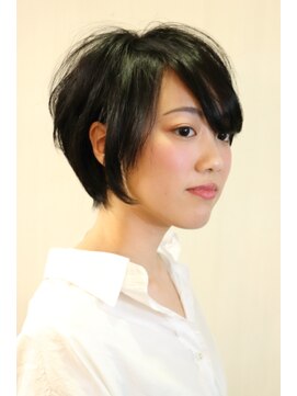 ヘアーメイク ラウカ(Hair Make Rauka) ☆好印象の黒髪ショート☆