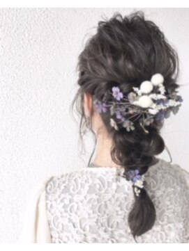 ヘアー ドルチェ(hair Dolce) naturalgardenアレンジ☆