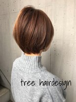 美容室 ツリー(Tree)&nbsp;ノンブローでおさまる大人 ショート『Tree hairsalon 』本厚木