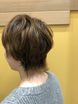 メリソス(mellizos) ウルフショート