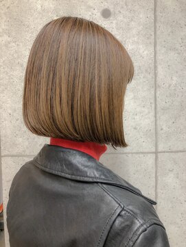 ア セカンド 清藤美容室第弐號(a sekand) コンパクトなミニボブスタイル☆