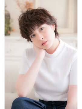 リトル アイズミ バイ ヴィーヴル(little aizumi by BIVRE) ボーイッシュにならない、色っぽショート