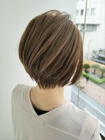 セピアージュ アン(hair beauty clinic salon Sepiage un)&nbsp;岩崎ショート  [志木/志木駅南口]