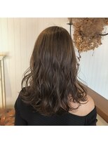 フェリア 梅田(FERIA)&nbsp;大人かわいい モカブラウン＊デザインカラー