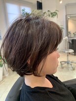 アーカイブ(archive)&nbsp;丸みが可愛いショートスタイル　by archive