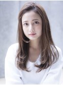 kate大宮　ハニーベージュ×透明感内巻きロング