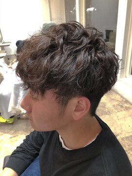 リッシュ 佐倉店(Lish) キムタク風メンズパーマ