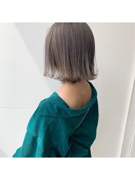 ミント(mint) ハイ透明感！ホワイトグレー！