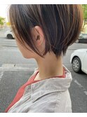 耳掛けショート
