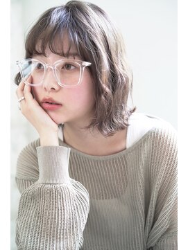 ジョエミバイアンアミ(joemi by Un ami) 《joemi 新宿》くしゅっと毛先パーマの外ハネボブ　近江