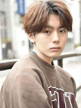 ディッセンバー 神宮前(December) 【laundry】6:4センターパート/ネープレス