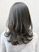 センスヘア(SENSE Hair) イルミナカラーで作るスターダストアッシュカラー