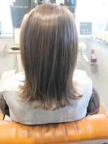 エール(Aile)&nbsp;ハイライト、エアリーミディ、アースカラー、ホワイトアッシュ