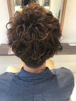 ヘアー トイトイトイ バイ ルアーナ(HAIR toitoitoi by LUANA) メンズカットパーマスタイル