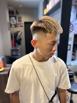 バーバー スタジオ ラフテル(Barber Studio RAFTEL)&nbsp;クロップスタイル