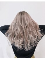 マリーナヘアー(marina hair) 【marina】ブロンドベージュ&ハイトーンハイライト