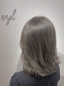 エイル 西梅田(eyl) レイヤーミディ × ふんわりヌーディーベージュ☆