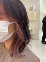 エイブルヘアー(able hair) インナーピンク