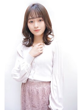 レスピア 銀座(Respia) 韓国風ワンホンヘア【銀座】30代40代