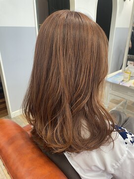 カザック(kazak) オレンジベージュ