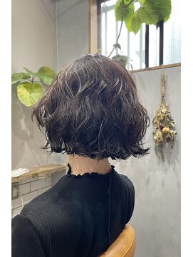 キー ヘアーアンドビューティーサロン(Kii hair&beauty salon) 外ハネウェーブ