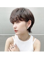 ラナ 渋谷(Lana)&nbsp;【Chill】大人かわいいマロンベージュカラーショートスタイル◎