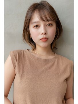 ケアリー 武蔵小杉(Carelly) 前髪かき上げイメチェンイヤリングカラーラベンダーカラーくびれ