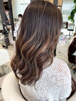 エアー 銀座(air)&nbsp;★岡田有加★20代30代/グラデーション×ハイライト　カラー