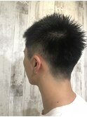 【Lilly新宿】刈上げベリーショート メンズカット