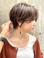 アトリエ フェム(atelier.fem)&nbsp;柔らかいハンサムショートスタイル