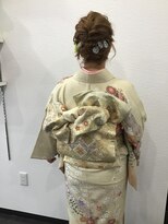 ジャスミン&nbsp;着付けセット(ヘアセット付き)