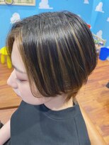 パディントン(Paddington)&nbsp;甘さとビターのマリアージュ♪チラ見せスウィングカラー☆