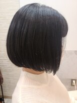トゥーリ 藤崎店(tuuli)&nbsp;あごラインのボブスタイル