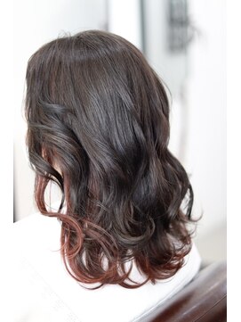 ヘアーアンドメイク グルック(hair&make Gluck) インナーカラー（ブリーチ無し）