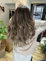 オハナ(OHANA) 大人のハイライトグラデーション