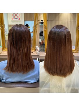 アッシュ 都立大学店(Ash) 美髪縮毛矯正